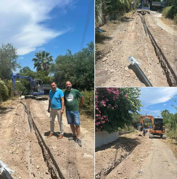 Σε εξέλιξη η αντικατάσταση του δικτύου ύδρευσης στον οικισμό Πρόβοδος