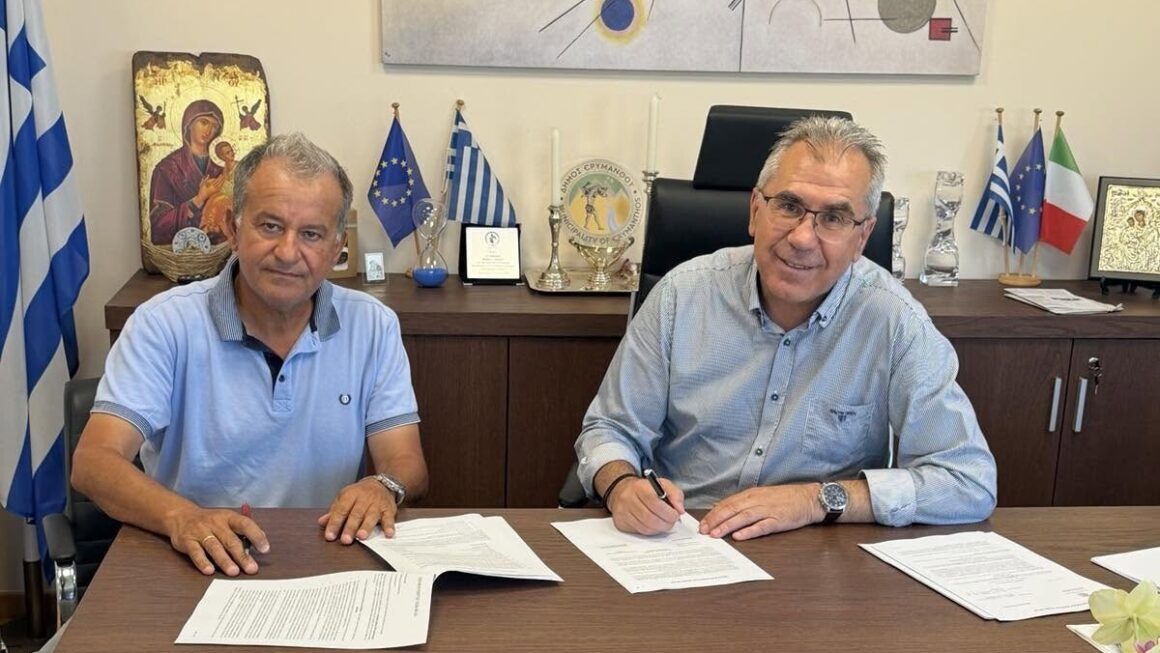 Έπεσαν οι υπογραφές για Βελτίωση – Εκσυγχρονισμό των Δικτύων Άρδευσης του Δήμου Ερυμάνθου