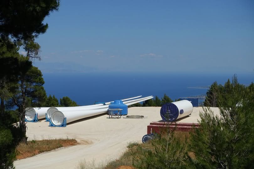 Προσωρινή εντολή της αναστολής εργασιών κατασκευής αιολικού πάρκου στην Άνω Ζήρια, με απόφαση της Αποκεντρωμένης Διοίκησης
