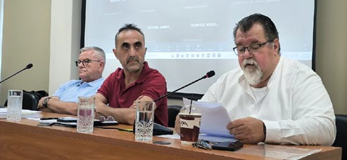Με ανακοίνωση για την έκθεση η έμμεση απάντηση της Διοίκησης