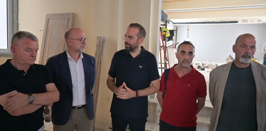 Παίρνει μορφή το υπερσύγχρονο κτίριο του Επιμελητηρίου Αχαΐας