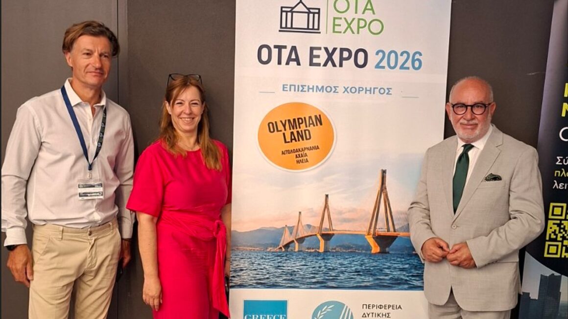 Στην OTA EXPO 2026 ο Αντιπεριφερειάρχης Τουριστικής Ανάπτυξης Πάνος Σακελλαρόπουλος