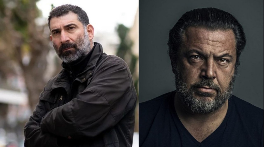 Γιάννης Οικονομίδης και Στάθης Σταμουλακάτος στο 5ο Διεθνές Φεστιβάλ Ταινιών Μικρού Μήκους Αιγίου «Θόδωρος Αγγελόπουλος»
