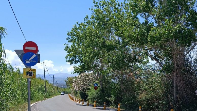 Αίγιο: Προσοχή Σε ισχύ η μονοδρόμηση της Αλυκής!
