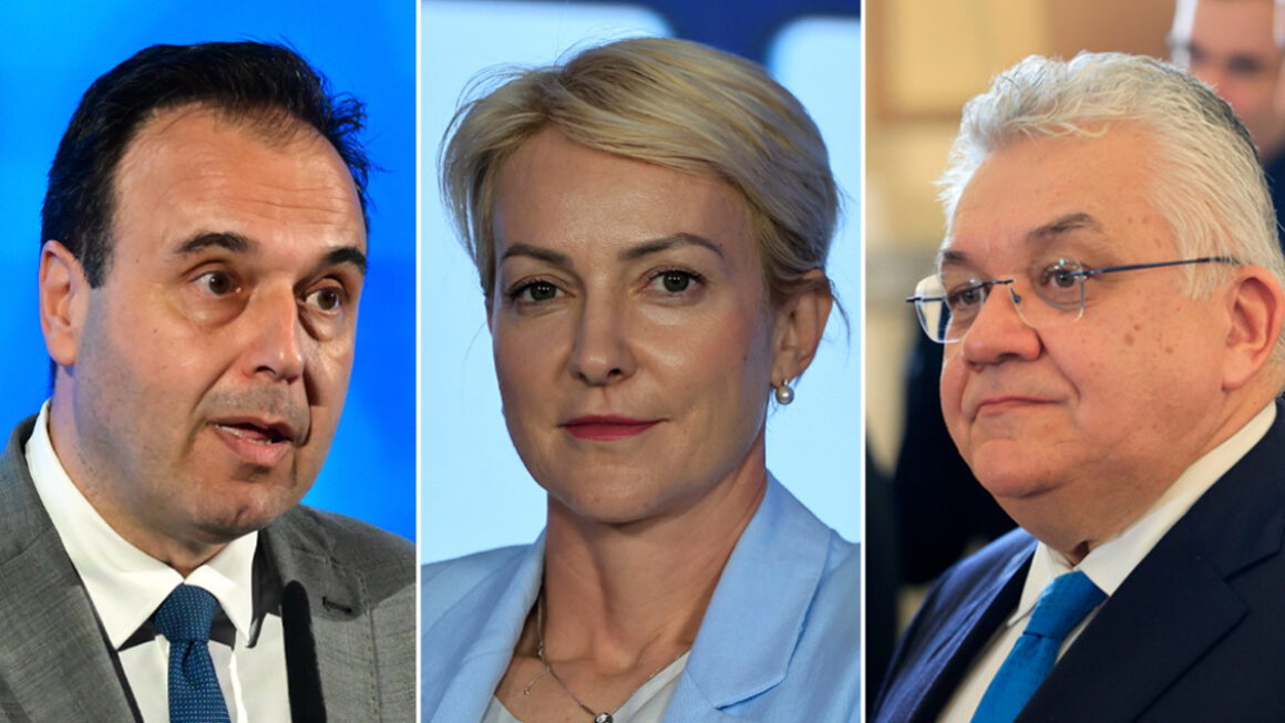 Νέα Δημοκρατία: Υποψήφιοι στις επόμενες εκλογές Παπαστεργίου, Σδούκου και Παπαϊωάννου