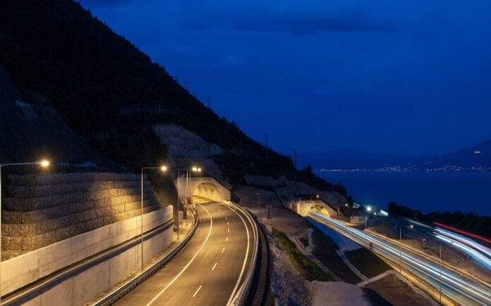 Ολιγόωρος νυχτερινός αποκλεισμός μεταξύ κόμβων Πατρών-Κ1 και Εγλυκάδας της Περιμετρικής Πατρών