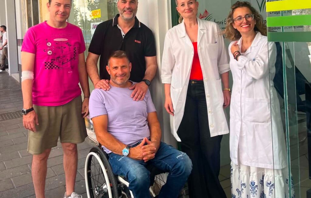 Έστειλαν μήνυμα αγάπης και προσφοράς!