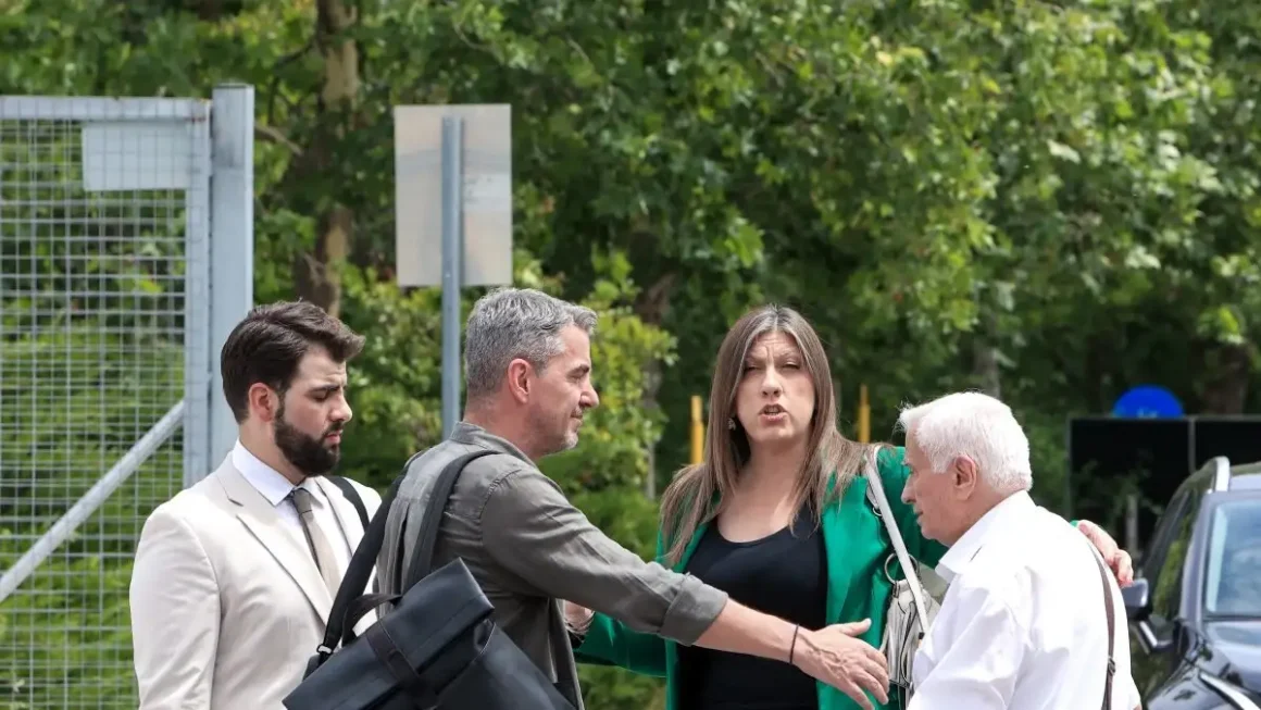 Δίκη για τα Τέμπη: Ένταση μεταξύ συγγενών θυμάτων και Ζωής Κωνσταντοπούλου
