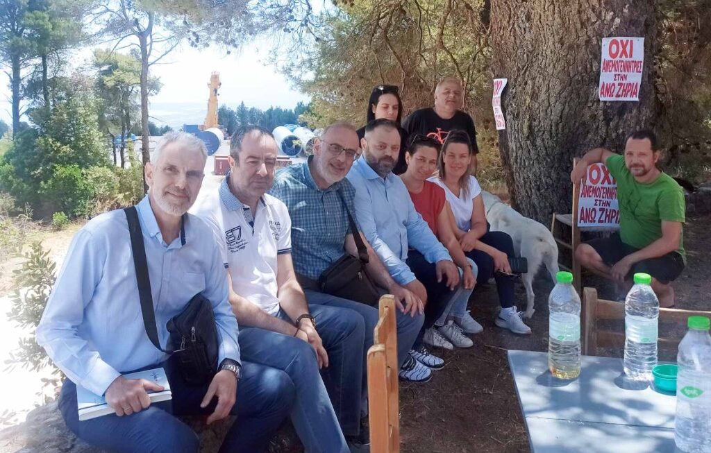 ΕΠΙΣΚΕΨΗ ΚΛΙΜΑΚΙΟΥ ΤΟΠΙΚΗΣ “ΝΙΚΗΣ” ΣΤΗΝ ΑΝΩ ΖΗΡΙΑ ΑΙΓΙΑΛΕΙΑΣ
