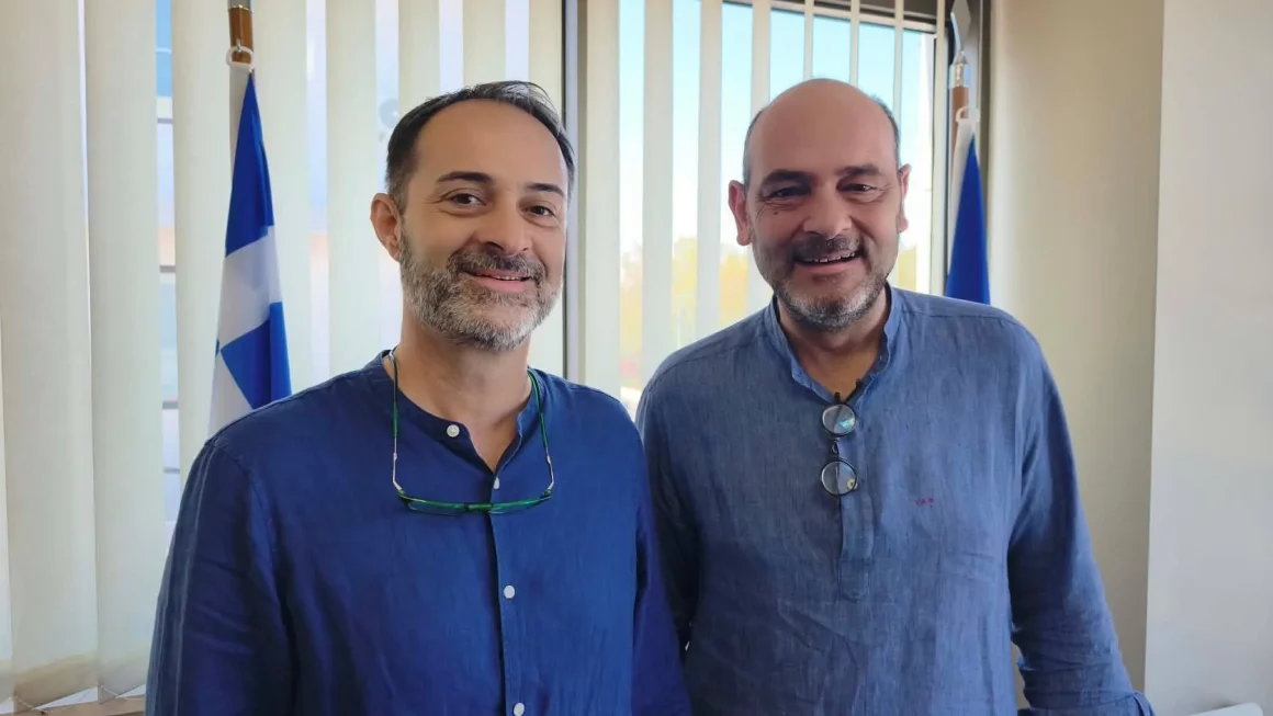 Επίσκεψη Φωτήλα στο Τελωνείο Πατρών