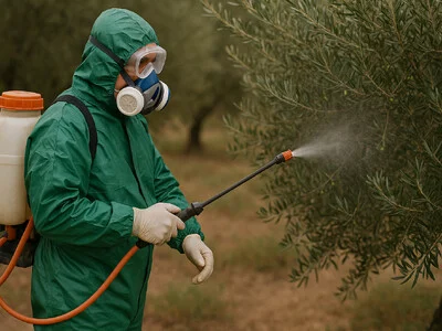 Ξεκινούν δολωματικοί ψεκασμοί για τον δάκο της ελιάς στην ΠΕ Αχαΐας
