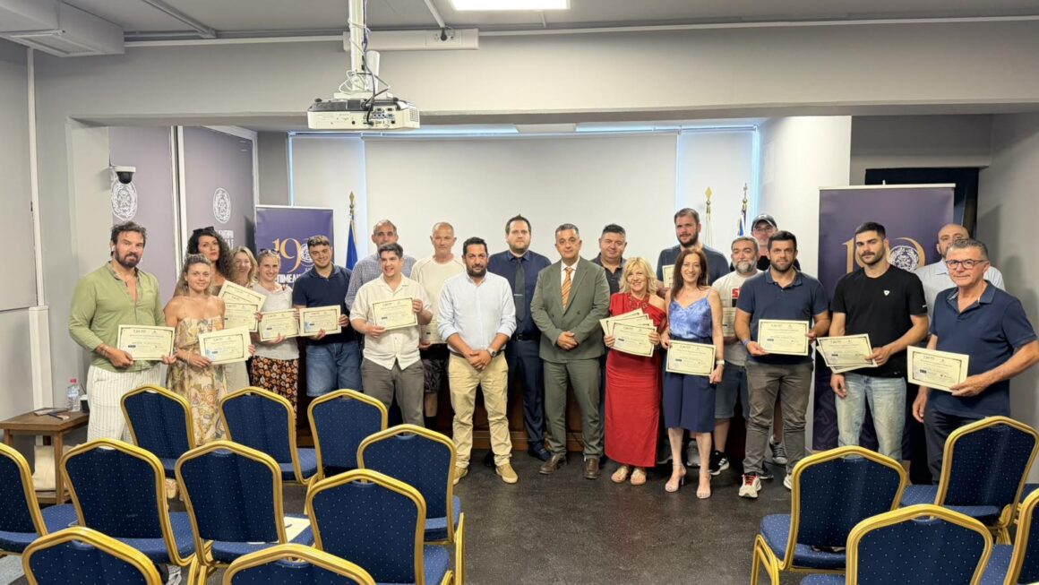 Με επιτυχία ολοκληρώθηκε ο κύκλος των δωρεάν σεμιναρίων Digital Marketing του Επιμελητηρίου Αχαΐας και της ΑΧΕΠΑΝ