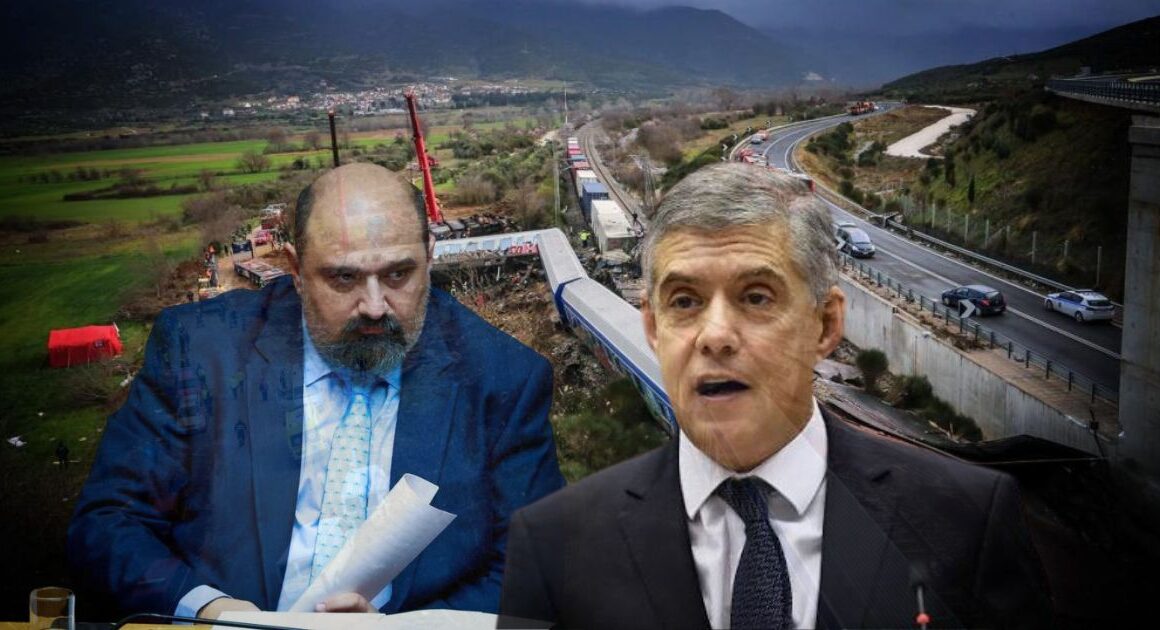 Τέμπη: Παραπομπή Τριαντόπουλου και Αγοραστού σε δίκη για το μπάζωμα ζητά ο αντεισαγγελέας του Αρείου Πάγου