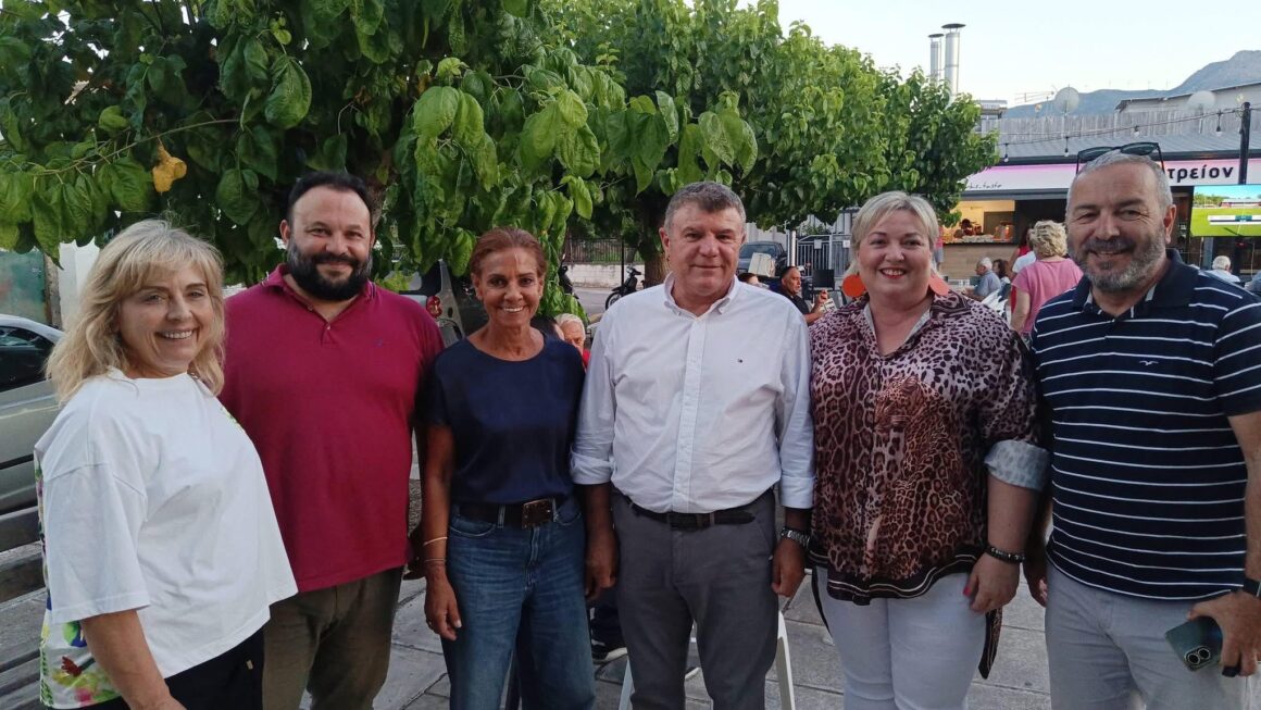 ΠΑΣΟΚ: Με επιτυχία η ΕΚΔΗΛΩΣΗ στην ΡΟΔΙΑ ΑΙΓΙΑΛΕΙΑΣ
