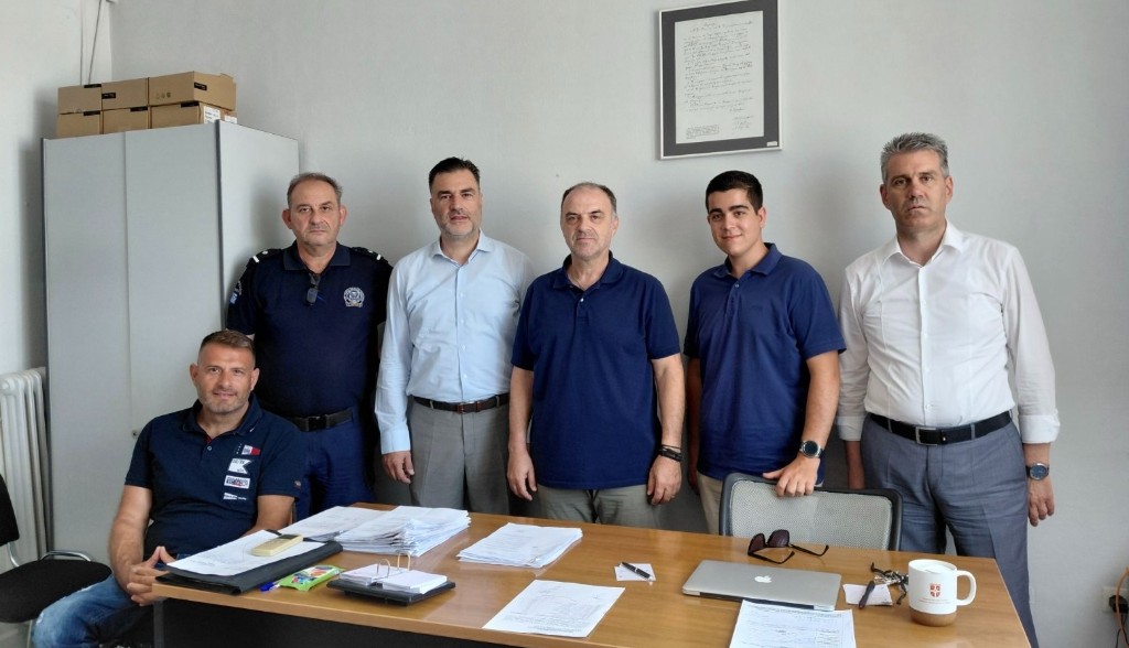 Επίσκεψη στο Σωφρονιστικό Κατάστημα από την παράταξη «Νέα Δυτική Ελλάδα»