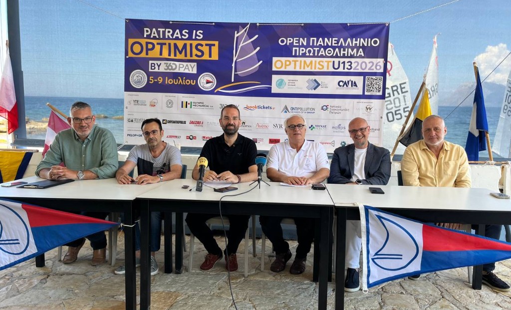 Όλα είναι έτοιμα για τη διοργάνωση του Open Πανελληνίου πρωταθλήματος ιστιοπλοΐας U13 στην Πάτρα, το διάστημα 5-9 Ιουλίου.