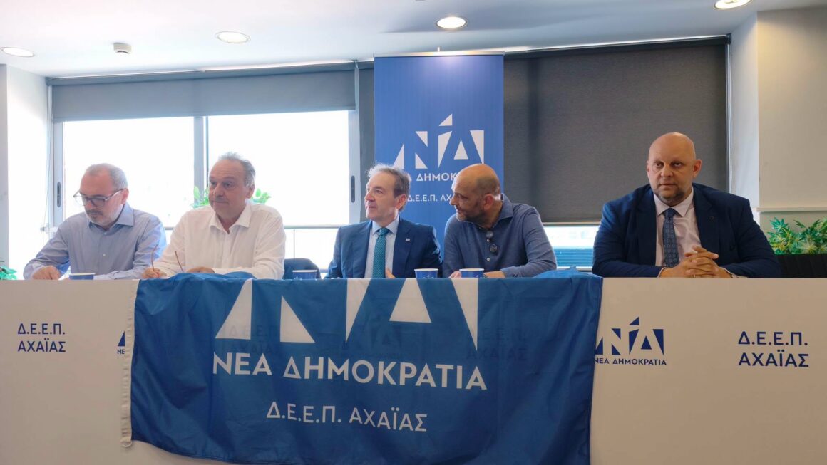 Επίσκεψη ουσίας για τον Γιάννη Μπούγα στην Πάτρα