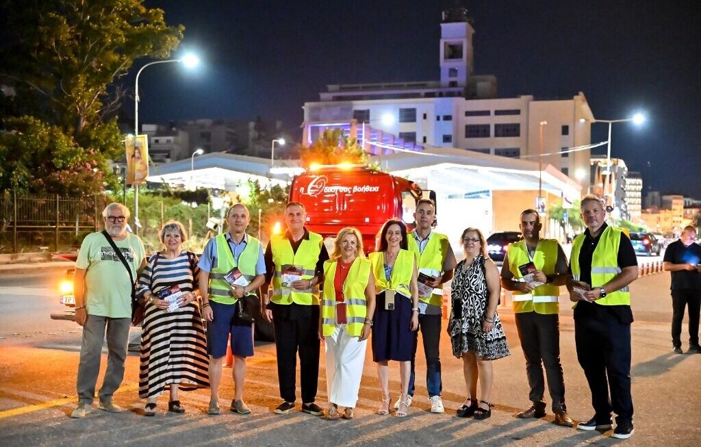 Επιτυχημένη η πρώτη δράση της εκστρατείας «DRIVE SAFE ACHAIA» που συμμετείχε το Επιμελητήριο