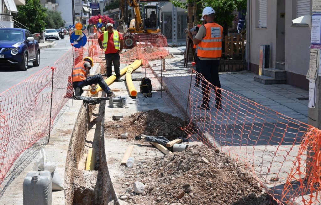 Προγραμματισμός κατασκευαστικών εργασιών για την ανάπτυξη του δικτύου διανομής φυσικού αερίου