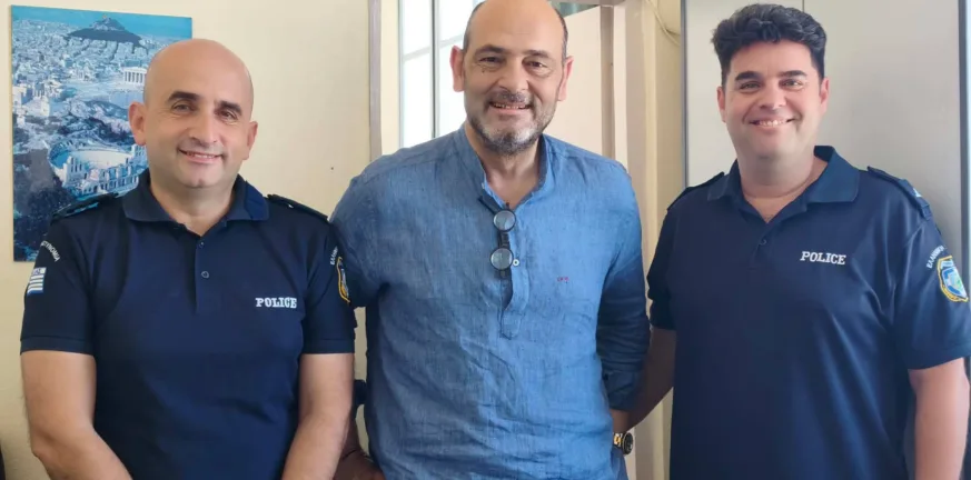 Επίσκεψη Φωτήλα στις φυλακές Αγίου Στεφάνου