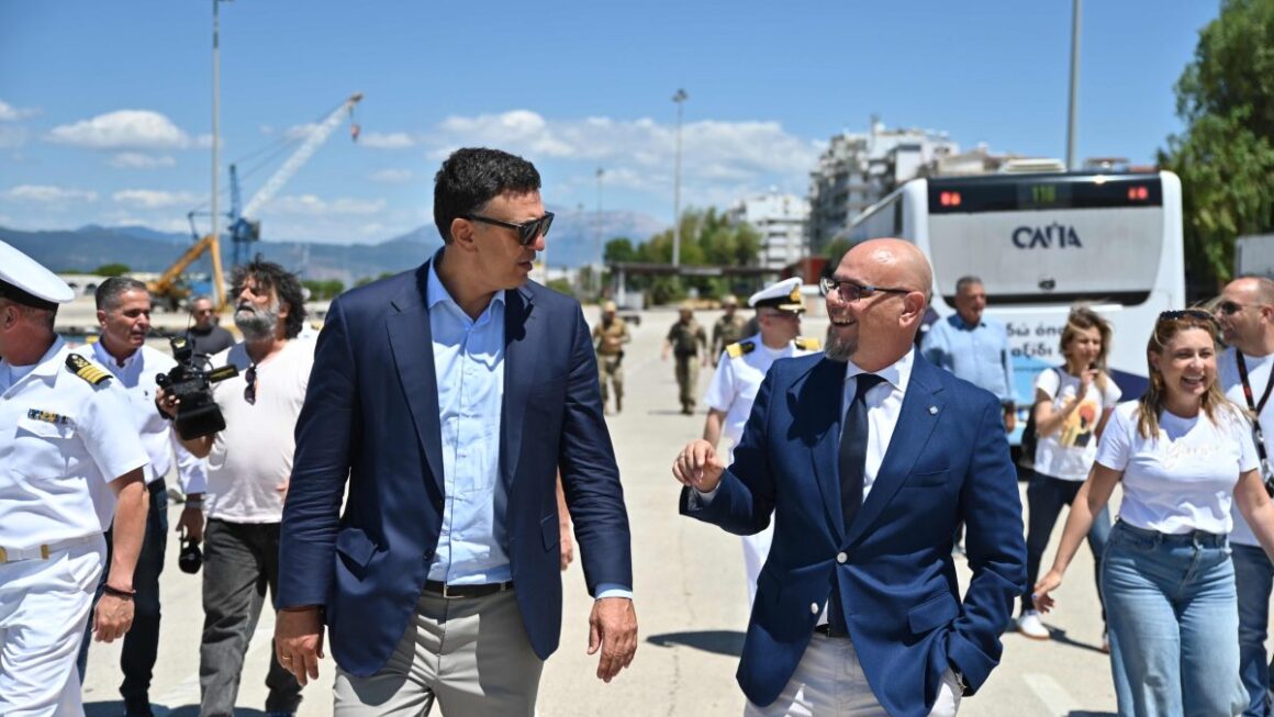 ΛΙΜΑΝΙ ΠΑΤΡΑΣ: καθοριστικός ο ρόλος του ως βασικής πύλης της χώρας προς την Ευρώπη