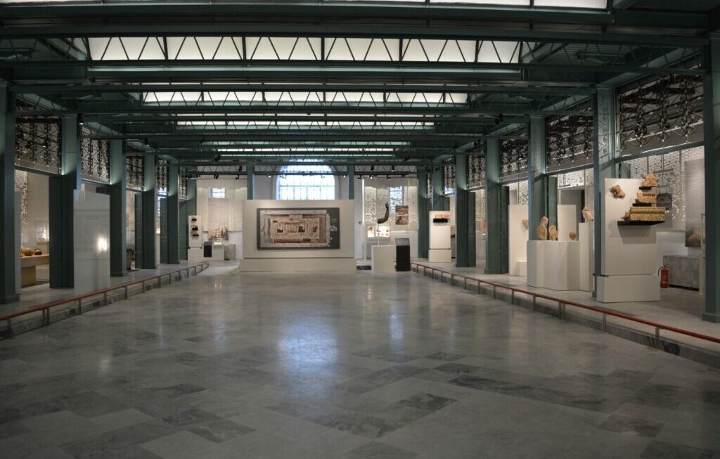 ΑΝΑΣΚΑΦΗ / EXCAVATION: Μια πρωτότυπη εικαστική εγκατάσταση και τοποειδική παράσταση στο Αρχαιολογικό Μουσείο Αιγίου