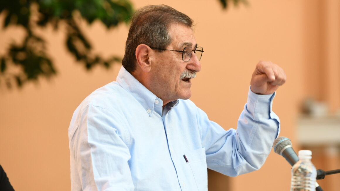 Πελετίδης: «Συνεχίζουμε κόντρα στο ρεύμα για όσα μας αξίζουν»