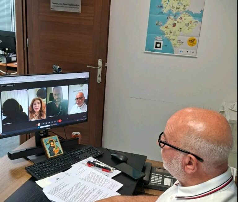Στρατηγική συνεργασία της Περιφέρειας Δυτικής Ελλάδας με το Γραφείο ΕΟΤ Ηνωμένου Βασιλείου & Ιρλανδίας