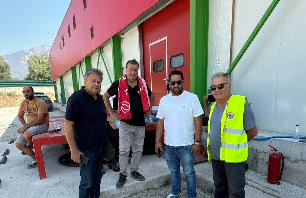 Επιμελητήριο Αχαΐας: Στο πλευρό των πληγέντων της Δυτικής Αιγιάλειας – Αυτοψία στις περιοχές που επλήγησαν από τη μεγάλη πυρκαγιά