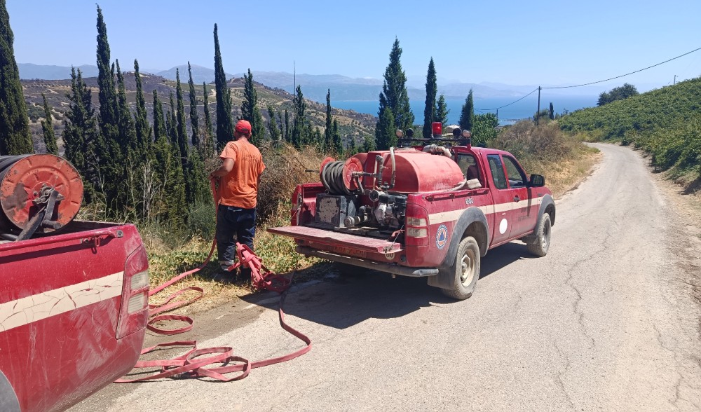 Σε πλήρη εξέλιξη οι διαδικασίες καταγραφής και αποκατάστασης των ζημιών από την πυρκαγιά στον Δήμο Αιγιαλείας
