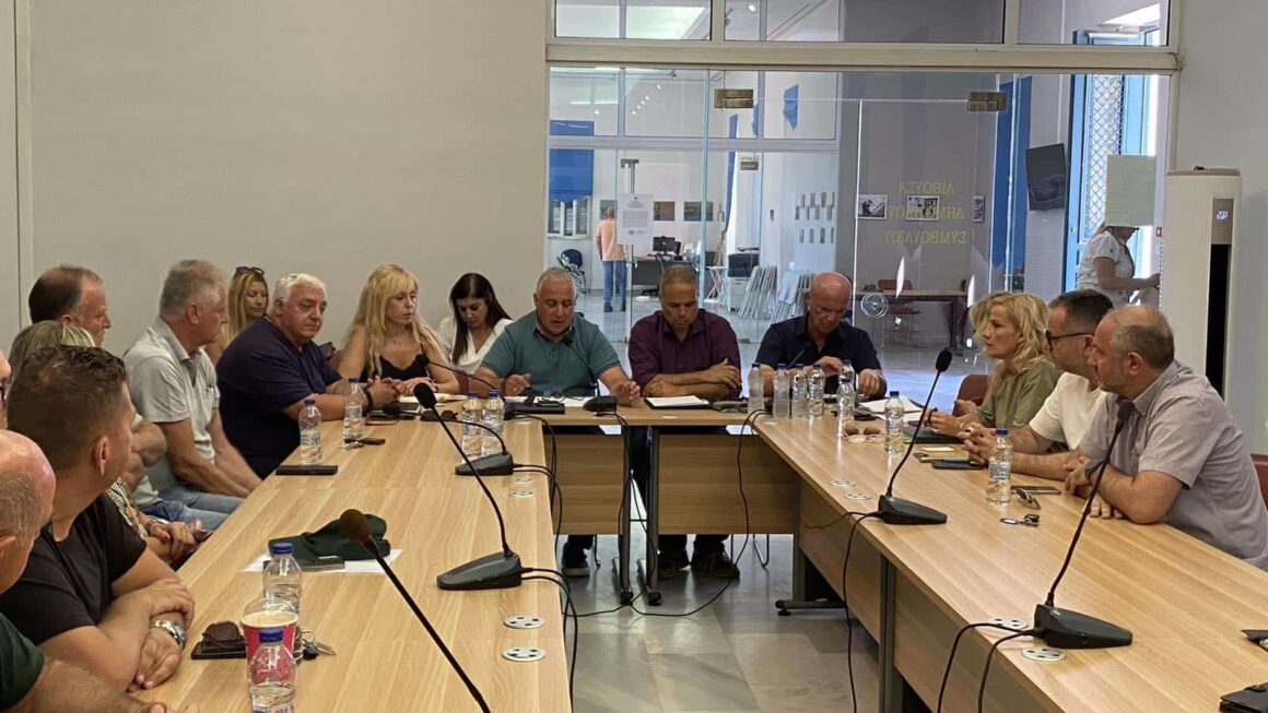 Αίτημα για κήρυξη κατάστασης έκτακτης ανάγκης κοινοτήτων Συμπολιτείας και Ερινεού, λόγω της καταστροφικής πυρκαγιάς