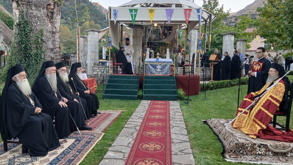 Πανηγυρικός εορτασμός του Γενεσίου της Υπεραγίας Θεοτόκου στο Ιερό Προσκύνημα Παναγίας Πλατανιώτισσας