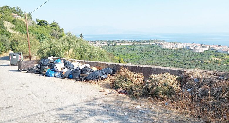 Συλιβαινιώτικα: Προειδοποίηση της Κοινότητας για ανεξέλεγκτη απόρριψη ογκωδών