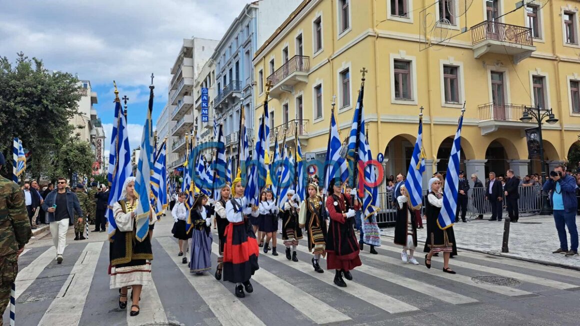 Η Πάτρα τίμησε την επέτειο του «ΟΧΙ»
