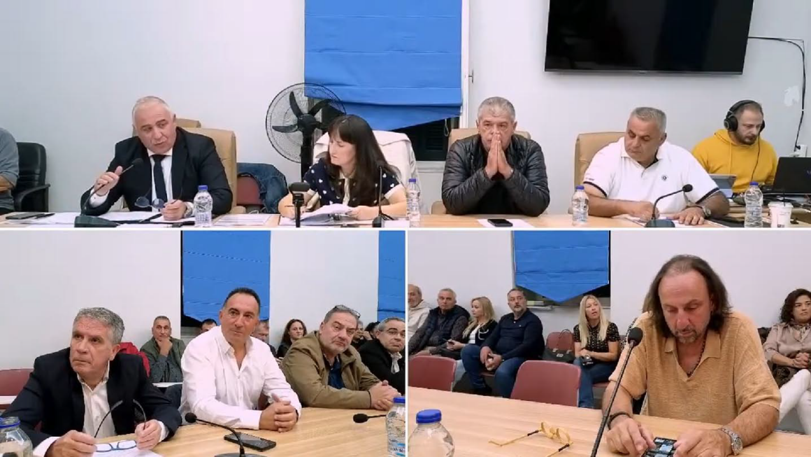 …Έκανε το «Κινέζο» ο Γούτος και με τα 3 «ναι» που έδωσε ο Σπηλιόπουλος πέρασε  η πρόταση Ανδριόπουλου!