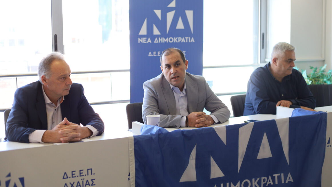 Κατσαφάδος: Μίλησε για το διακύβευμα των εκλογών και έδωσε απαντήσεις για το κονδύλι του Achaia Pass