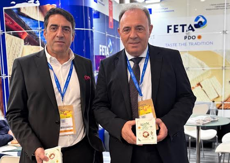 Προϊόντα της Ολυμπιακής Γης στην έκθεση SIAL PARIS