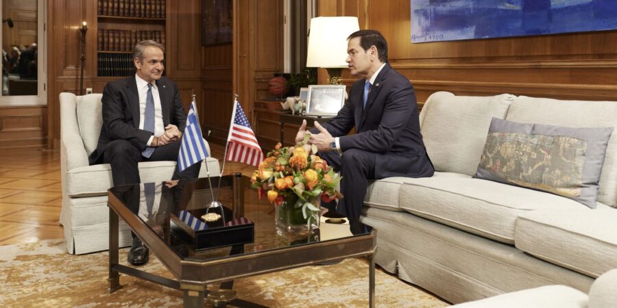 Μητσοτάκης: Η Ελλάδα είναι πυλώνας σταθερότητας στην ταραγμένη περιοχή